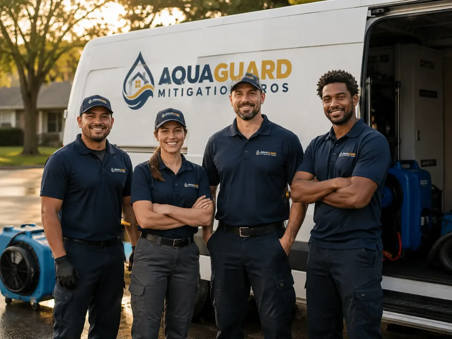 Water Damage Mitigation company in Purdon, TX