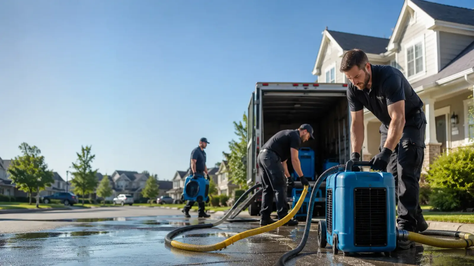 Water Damage Mitigation in Purdon, TX